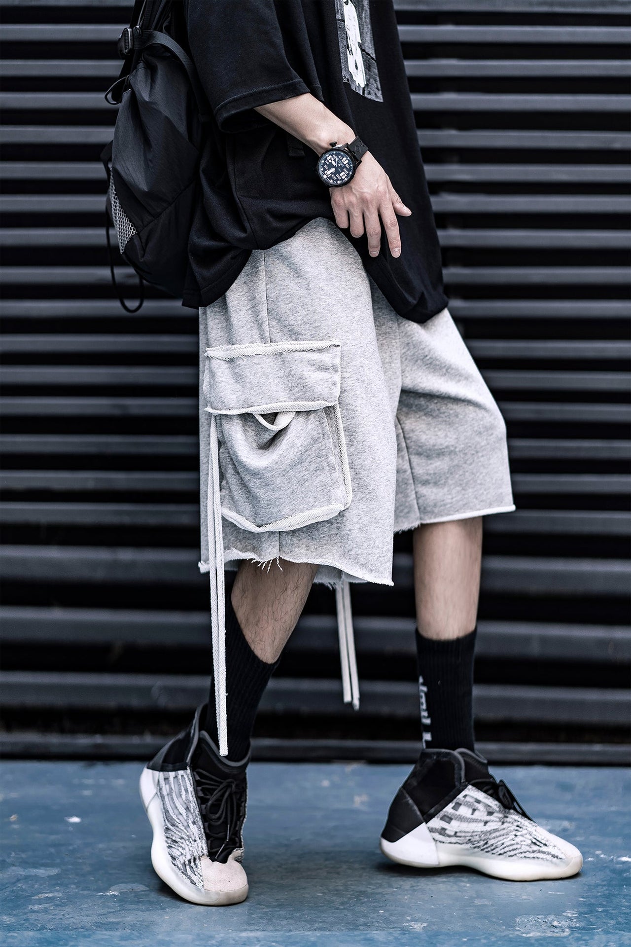 HiS2 Ares Industrial Shorts