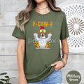 FCAWF Chicken T-Shirt - Funny Farm Humor Tee, Sarcastic Graphic Shirt