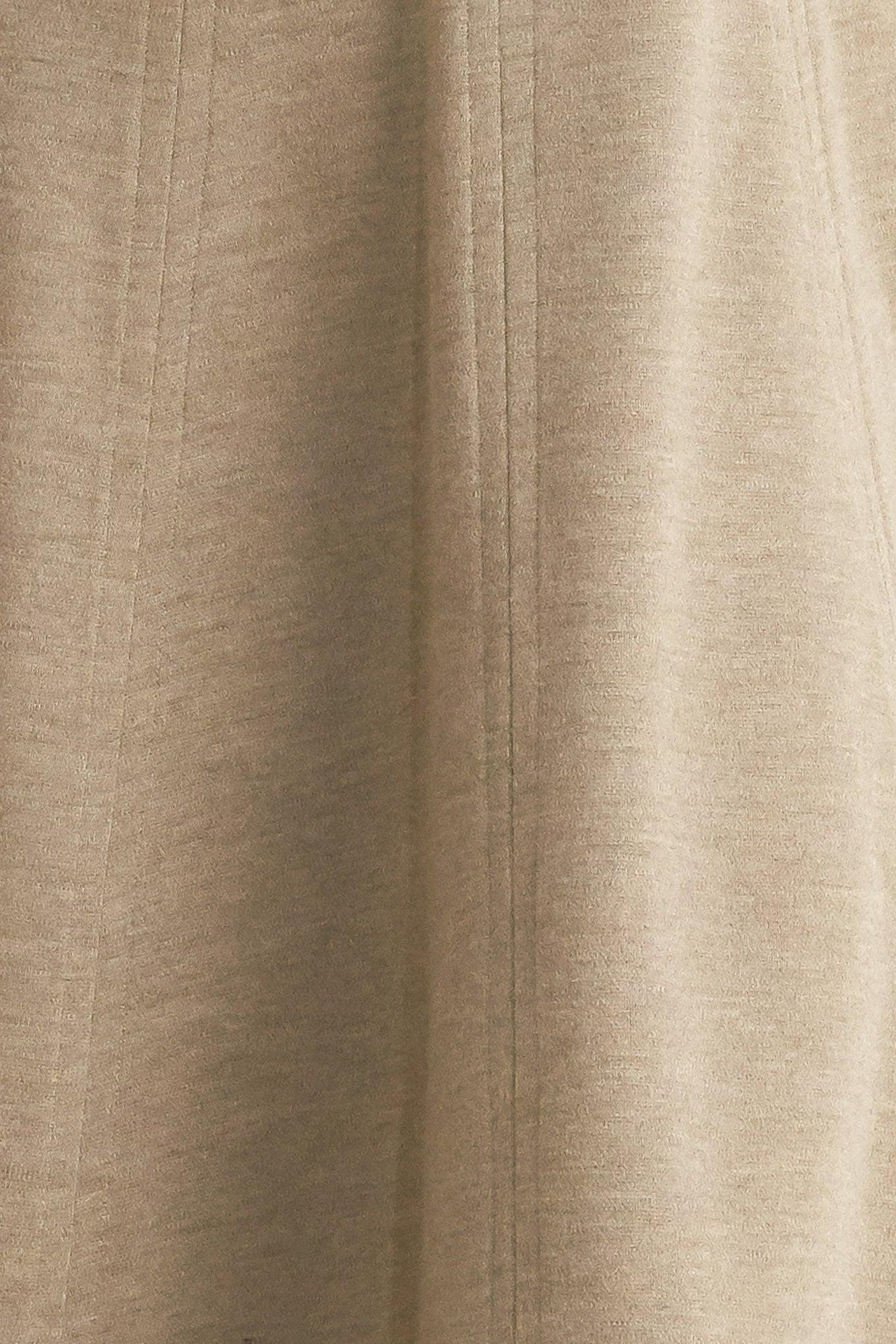 SOPHISTICATED SIMPLICITY WOVEN KNIT MIDI DRESS