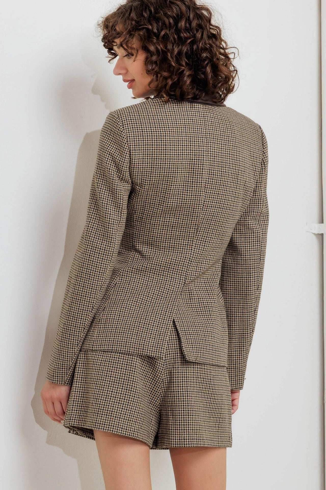 PREPPY EDGE WOVEN JACKET