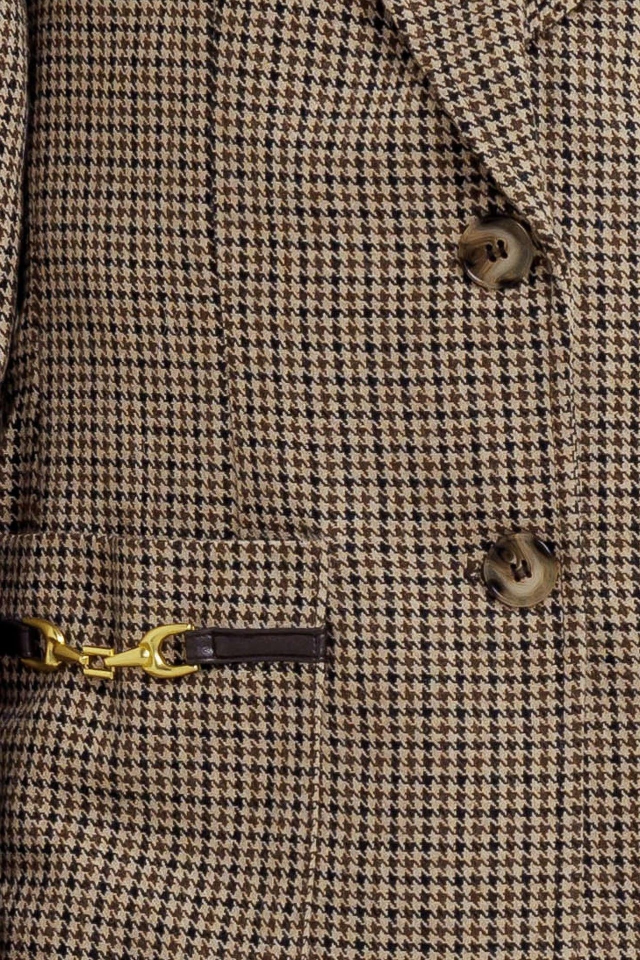 PREPPY EDGE WOVEN JACKET