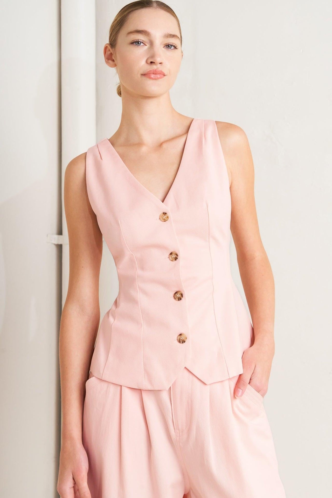 HERITAGE REBOOT WOVEN VEST