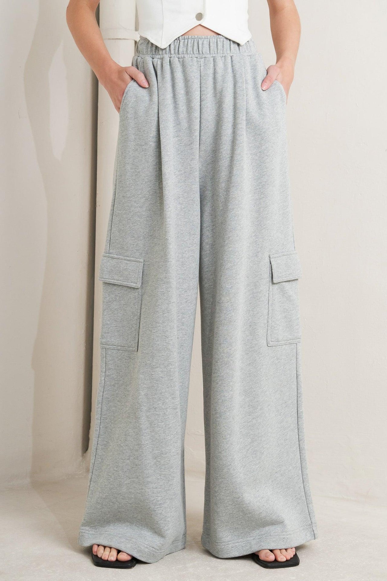 CROSS YOUR MIND KNIT PANTS