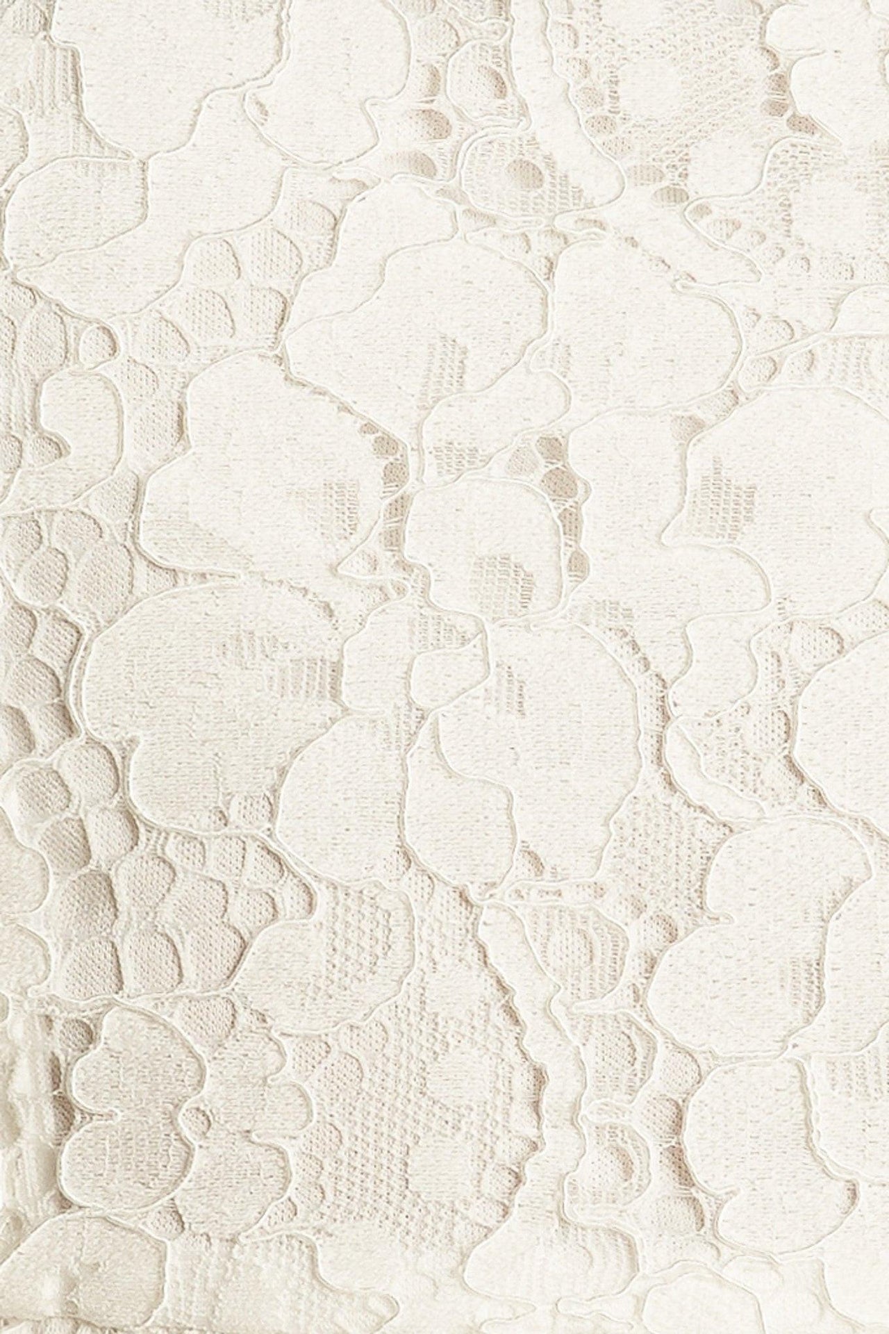 WE TRUST YOU WOVEN LACE PANTS