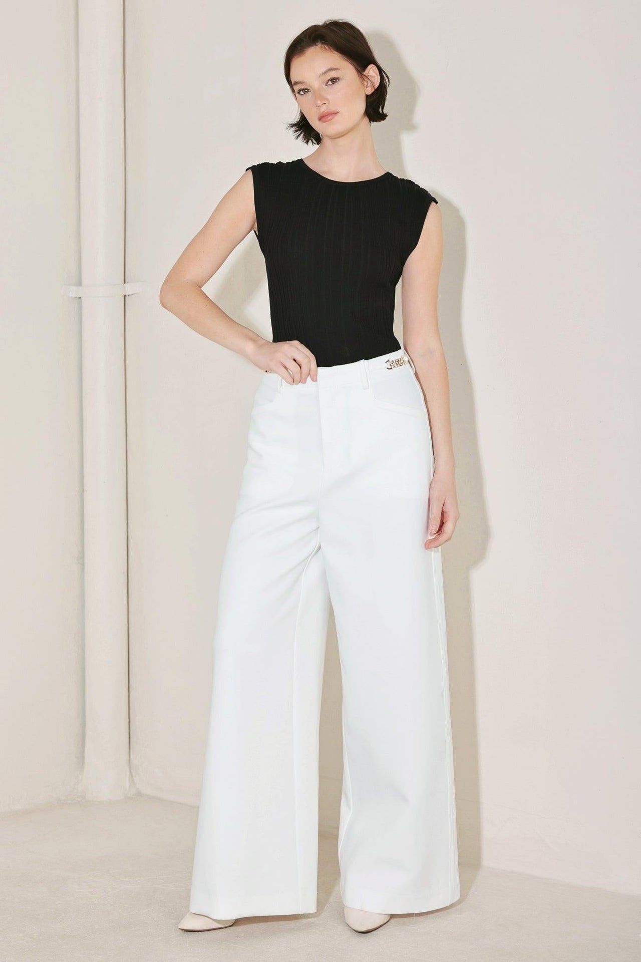 POWER LINE THEORY WOVEN PANTS