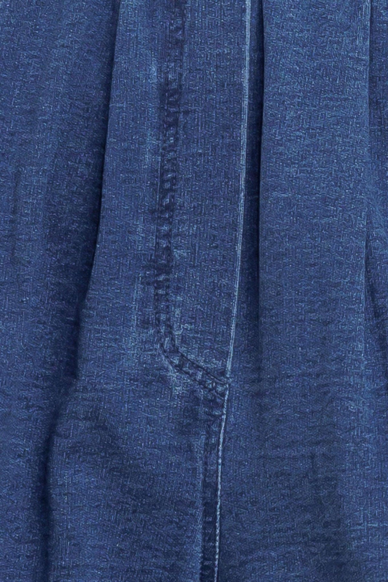 URBAN INDIGO FRENCH TERRY DENIM PANTS