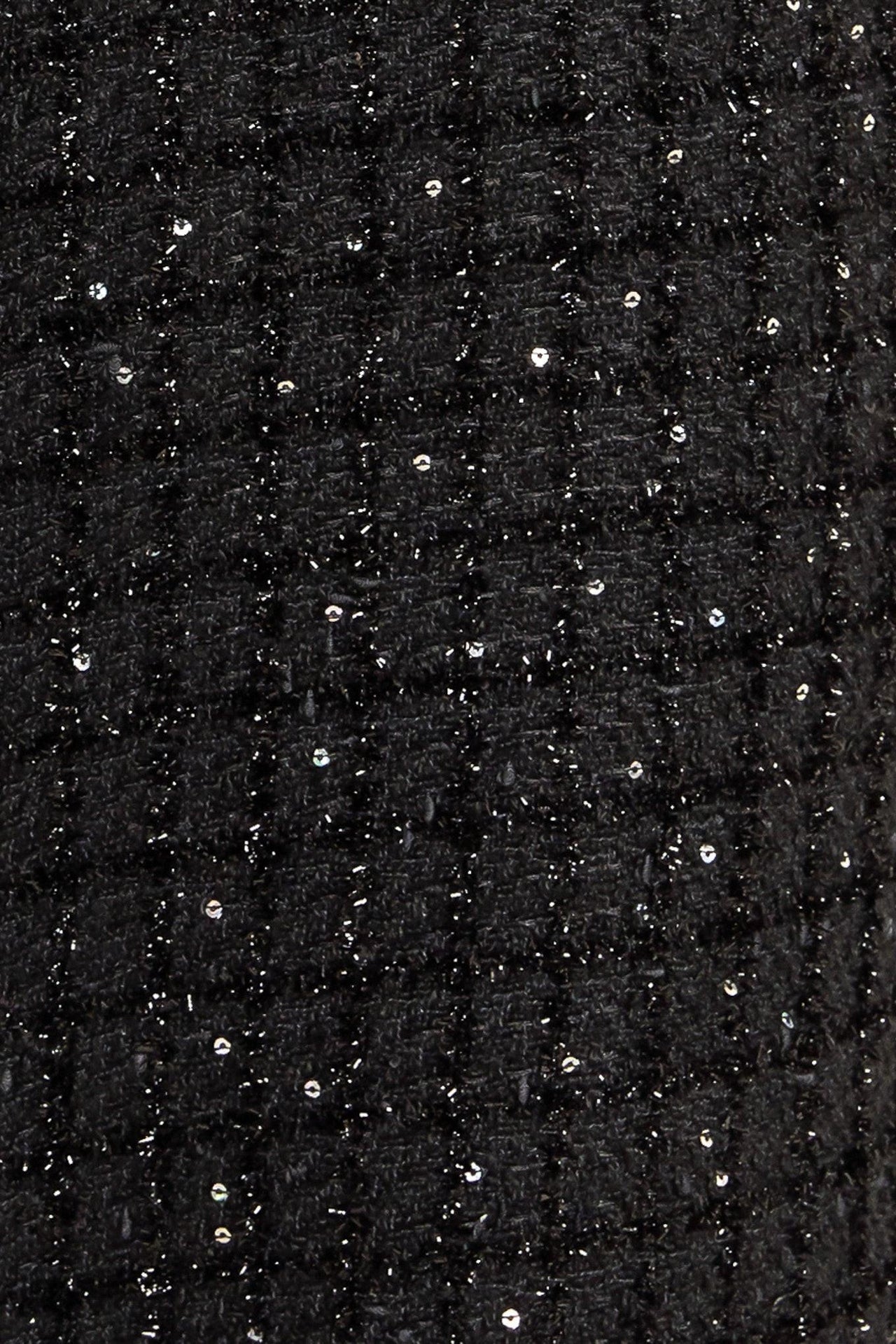 SPARK NOIR TWEED JUMPSUIT