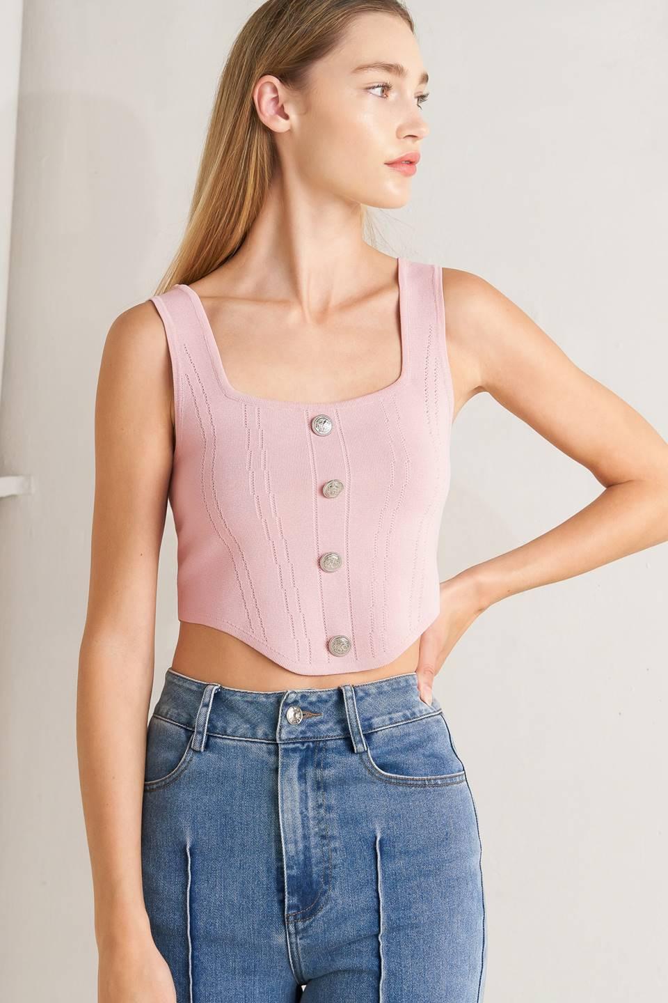 LUXE BASIC SWEATER TOP