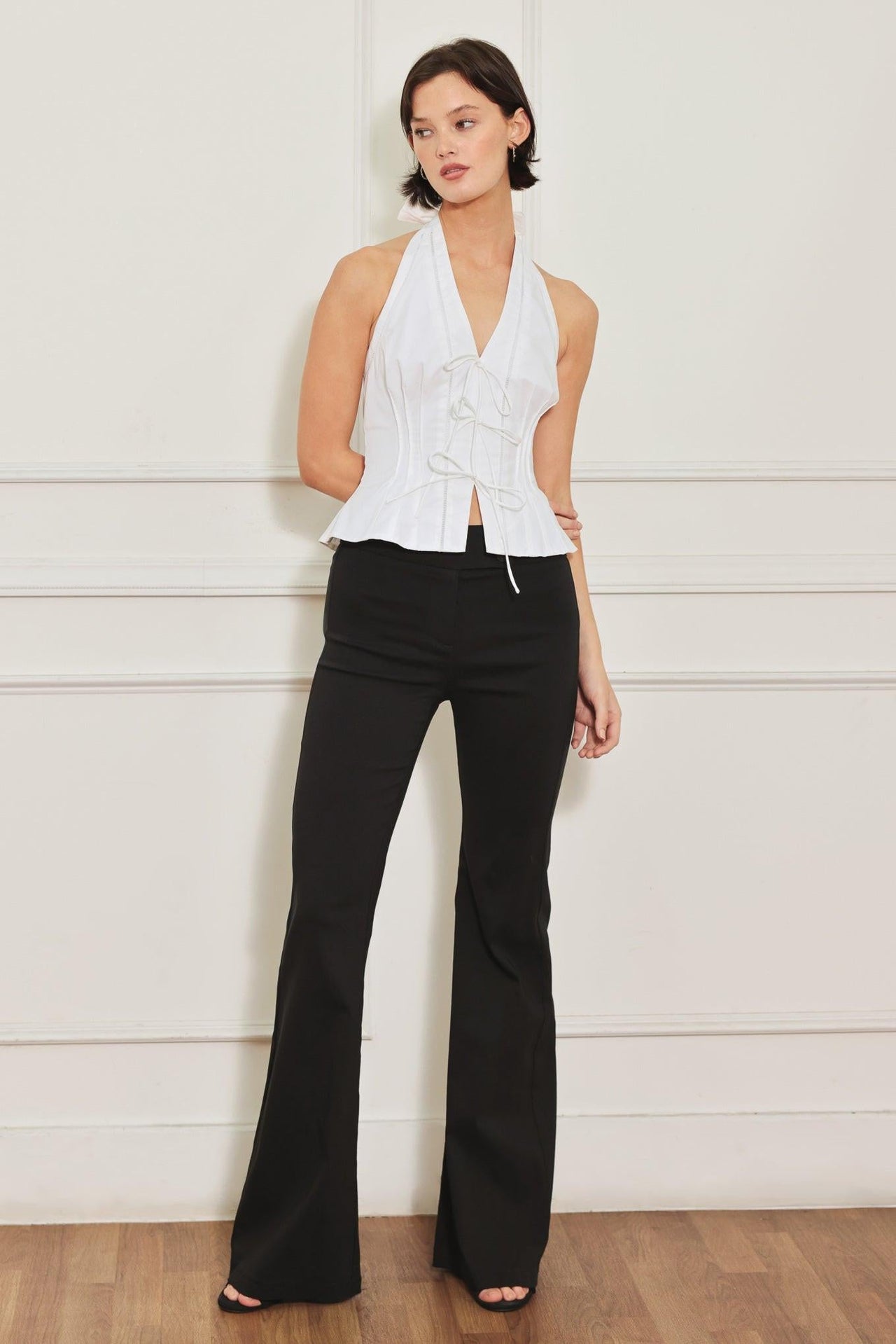 PRAIRIE LACE BEAUTY WOVEN TOP