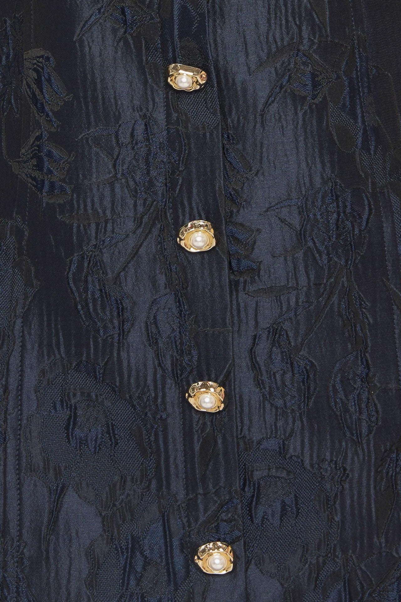 GOLDEN MOON WOVEN MINI DRESS