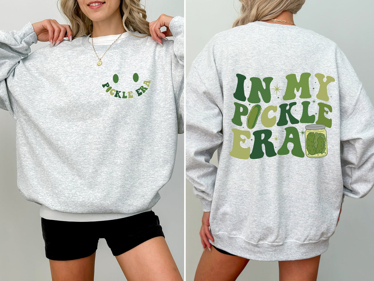 In My Pickle Era Sweatshirt