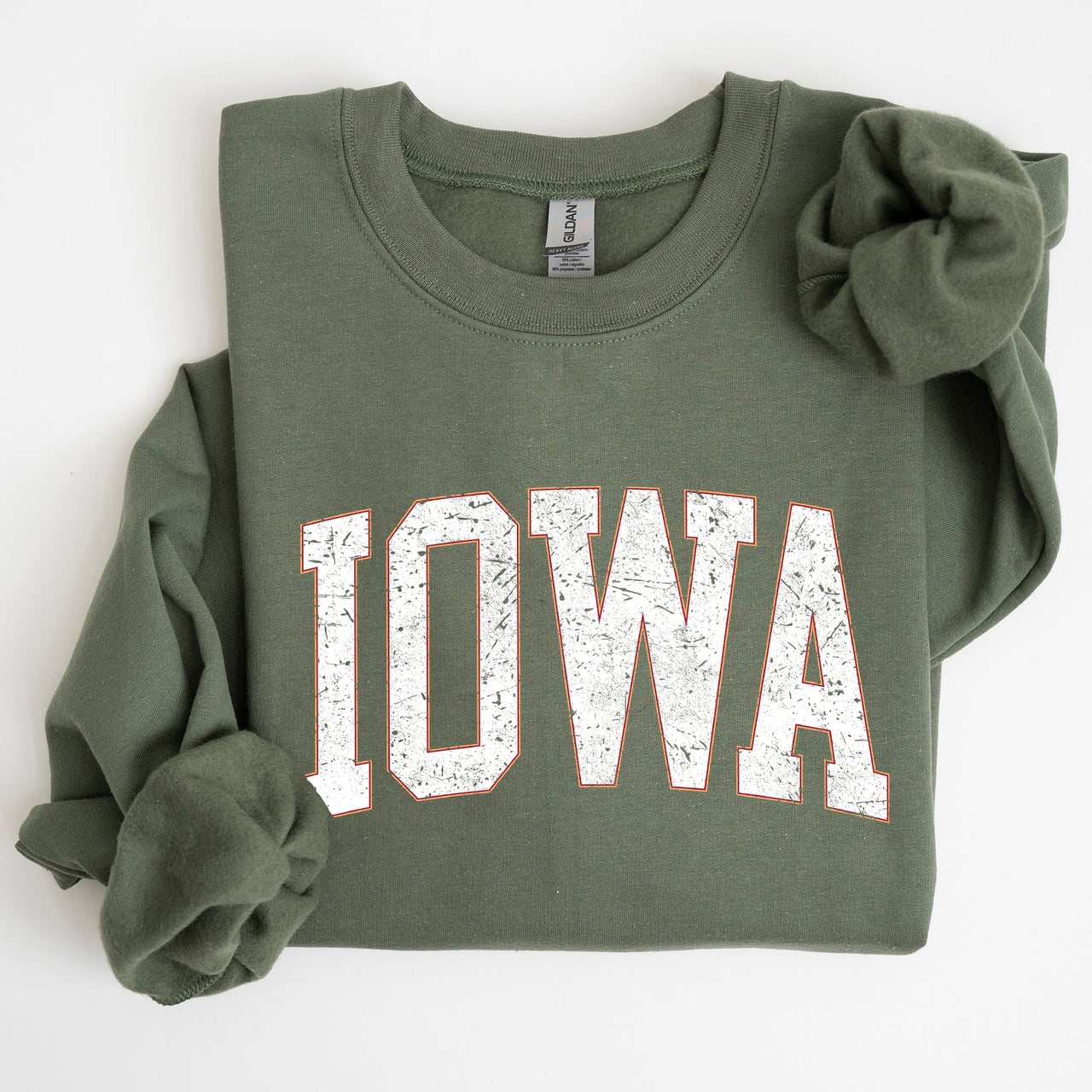 Iowa Football Game Day Tailgate Party State University Pride Campus Spirit Sweatshirt