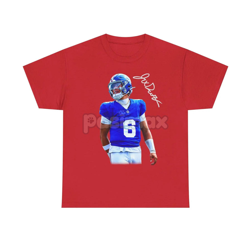 Jaxson Dart Fan Tee - College Football Quarterback Shirt, Unisex Game Day Apparel