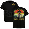 John Wayne "Fill Your Hand" Legend Classic T-Shirt – Rooster Cogburn Vintage Western Tee