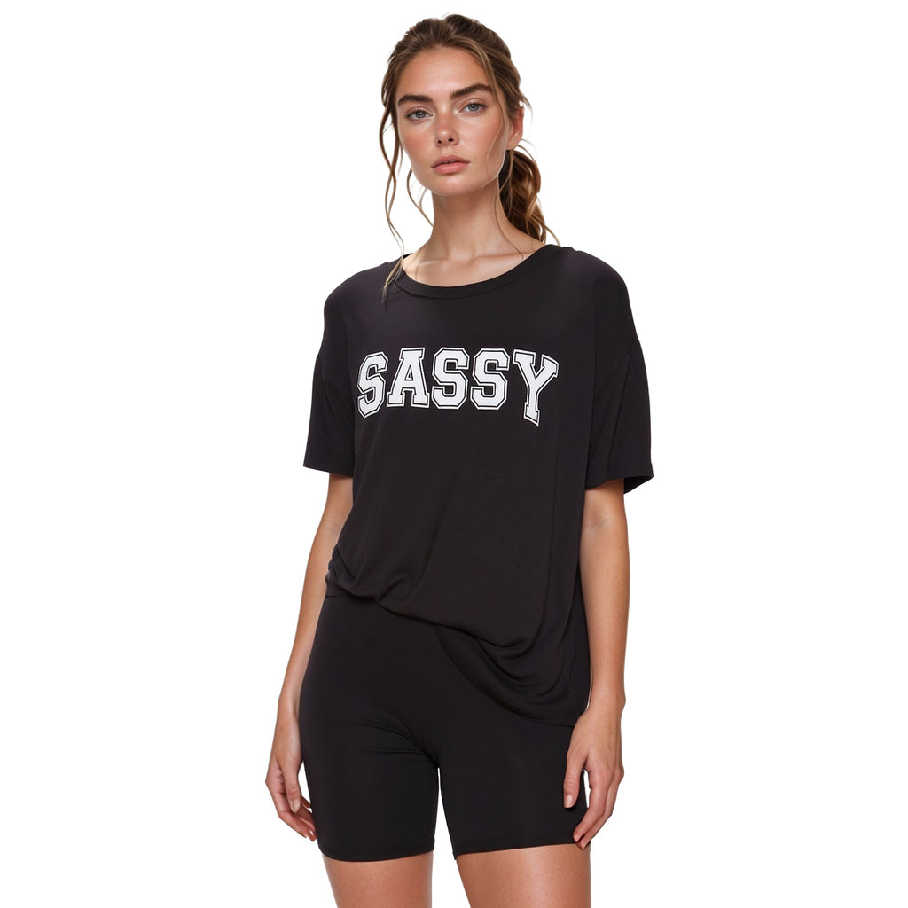 Women's  Sassy Basic T-Shirt