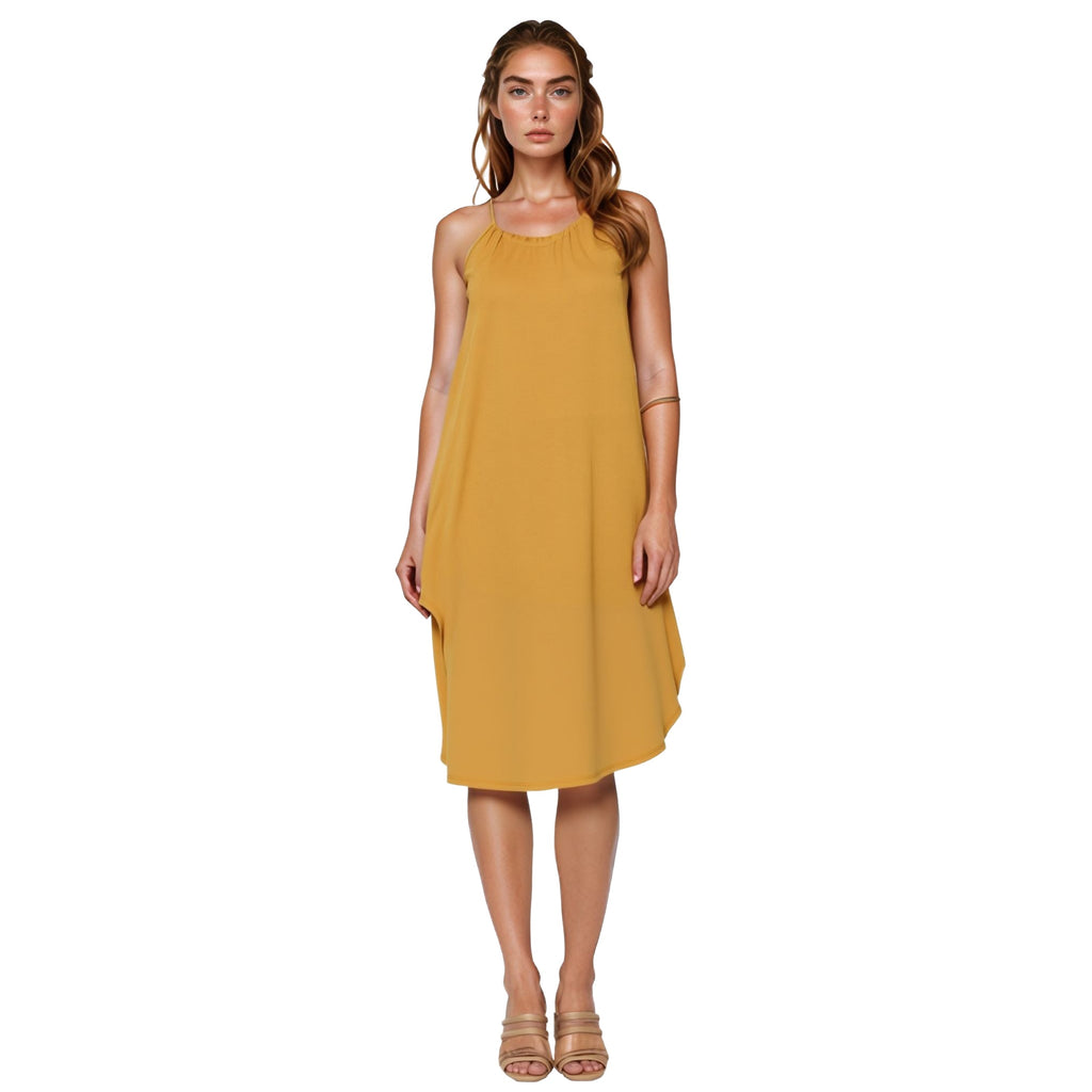 Women's Basic Haltered Dress