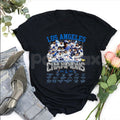 Los Angeles Champions T-Shirt - LA Sports Fan Victory Apparel, Unisex Game Day Graphic Tee, City Pride Top