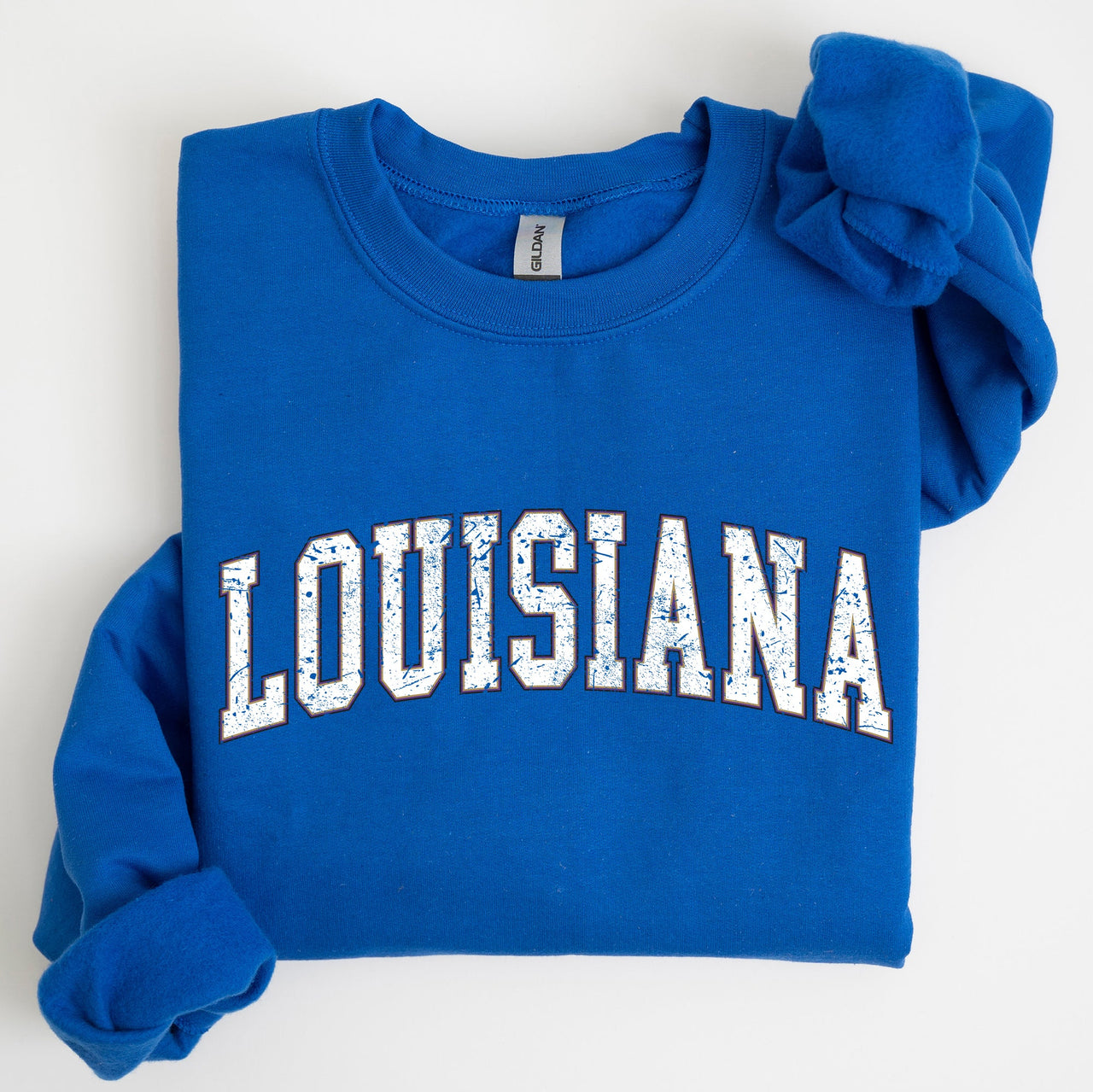 Louisiana Football Tailgate Party University Game Day Spirit State Pride Sweatshirt
