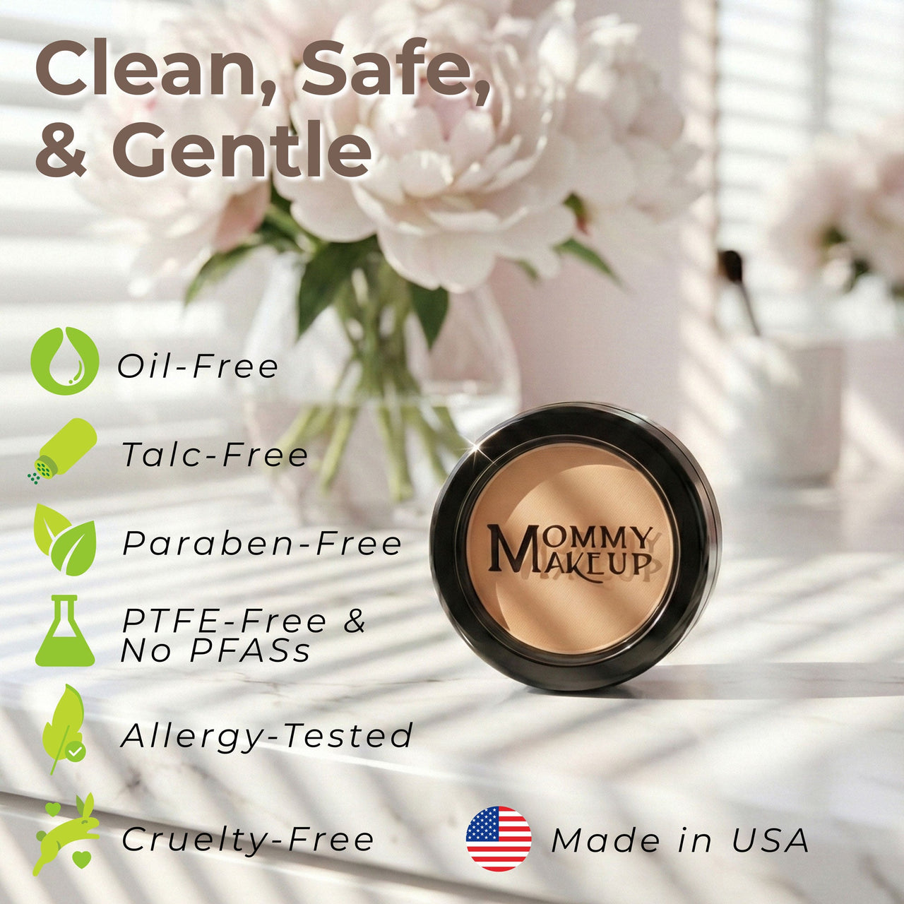 Mommy's Little Helper Concealer, Eyeshadow Base & Face Cover Up - RESTED (Medium)