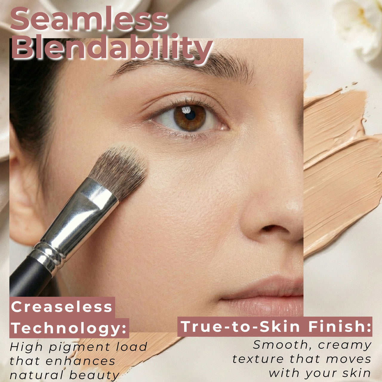 Mommy's Little Helper Concealer, Eyeshadow Base & Face Cover Up - SLEPT WELL (Medium/Dark)