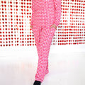 WOMEN'S PAJAMA SET- Red Hearts
