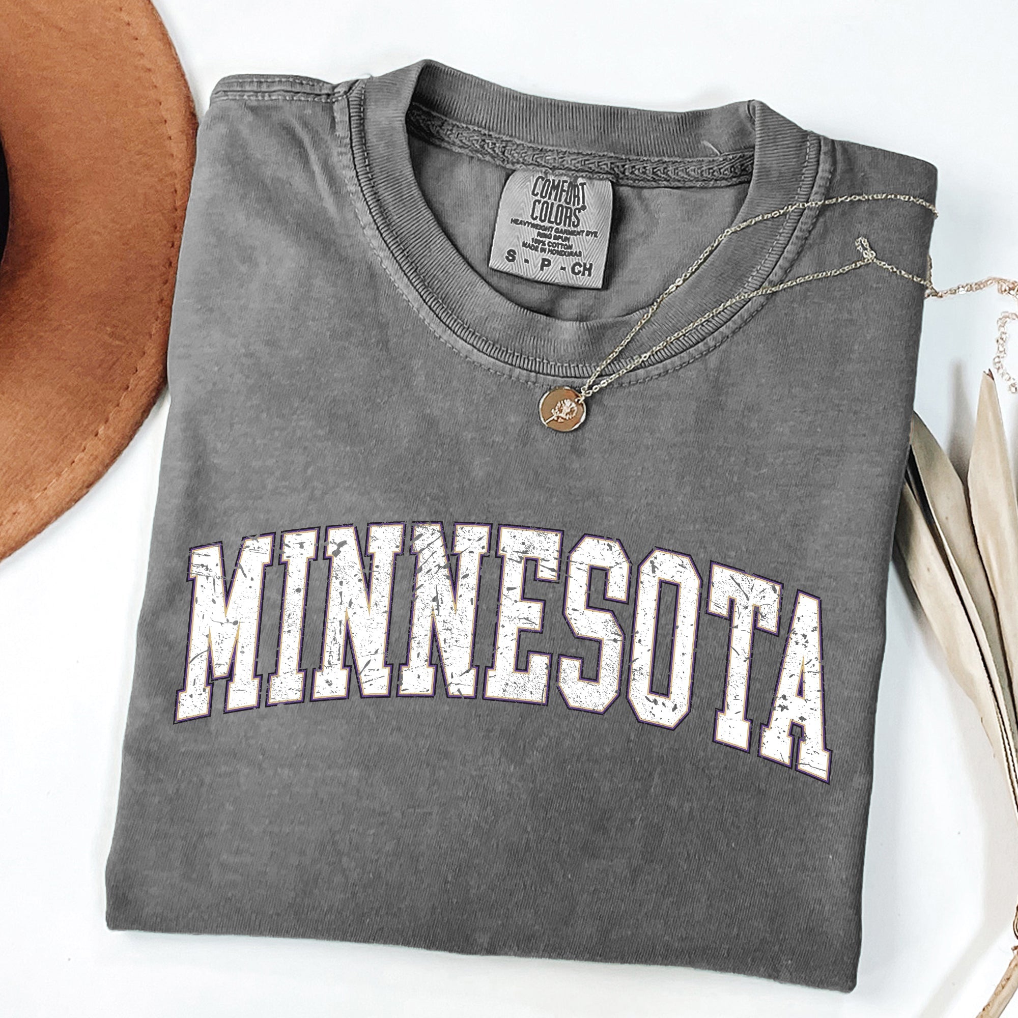Minnesota Football State University Tailgate Game Day Apparel For Proud Fans Comfort Colors Tee