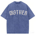 Mother Gothic Graphic T-Shirt – Old English Oversized Alternative Streetwear Tee