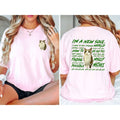 "New Souls" Double-Sided Meowl Meme T-shirt - Funny Cat Lover Gift, Unisex Brainrot Tee