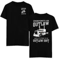 Outlaw Semi Truck T-Shirt - "Everyone’s an Outlaw" Quote Tee, Trucker Lifestyle Big Rig Gift