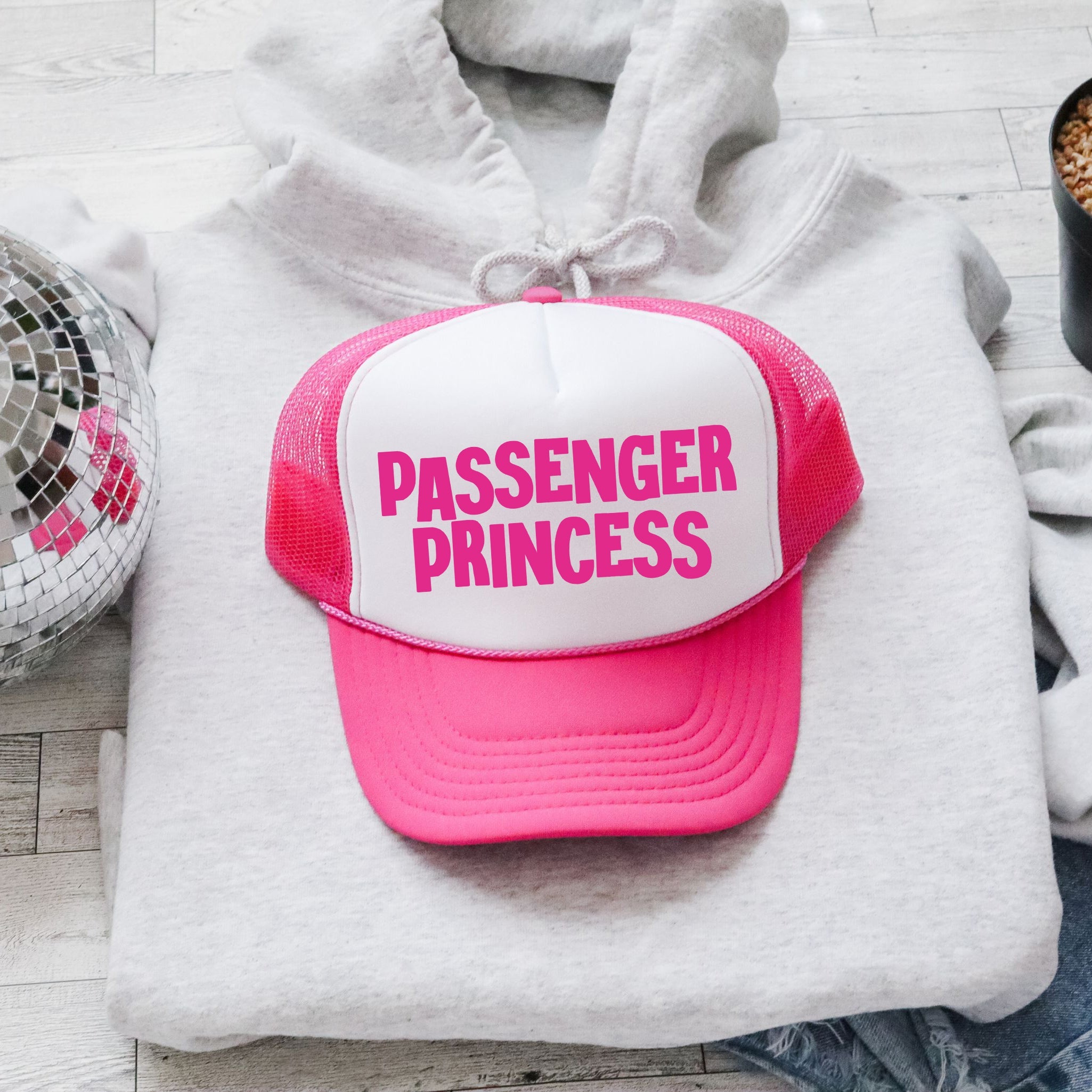 Passenger Princess Trucker Hat