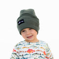 BAMBOO CUFF BEANIE- Sage