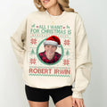 Robert Irwin DWTS 2025 Ugly Christmas Sweatshirt – Wildlife Warrior Dancing Star Holiday Tee