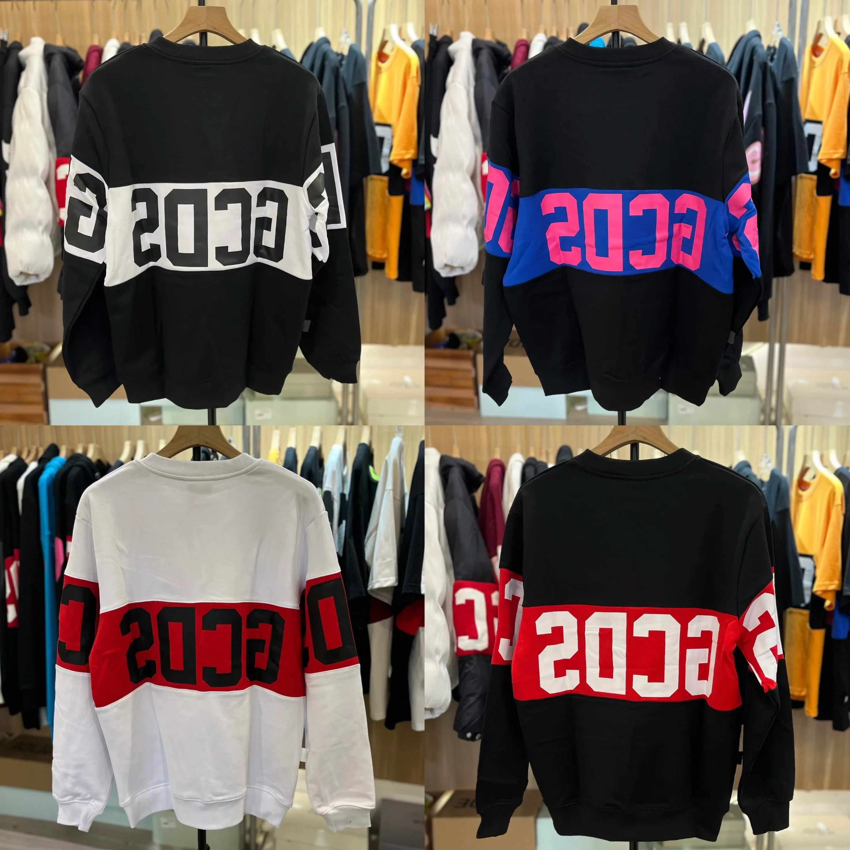 EGO FELPA DA UOMO E DONNA MARCHI DI LUSSO UNISEX SWEATSHIRT GSD NON PAGARE 280 grammi 100% COTONE TAGLIA S M L XL