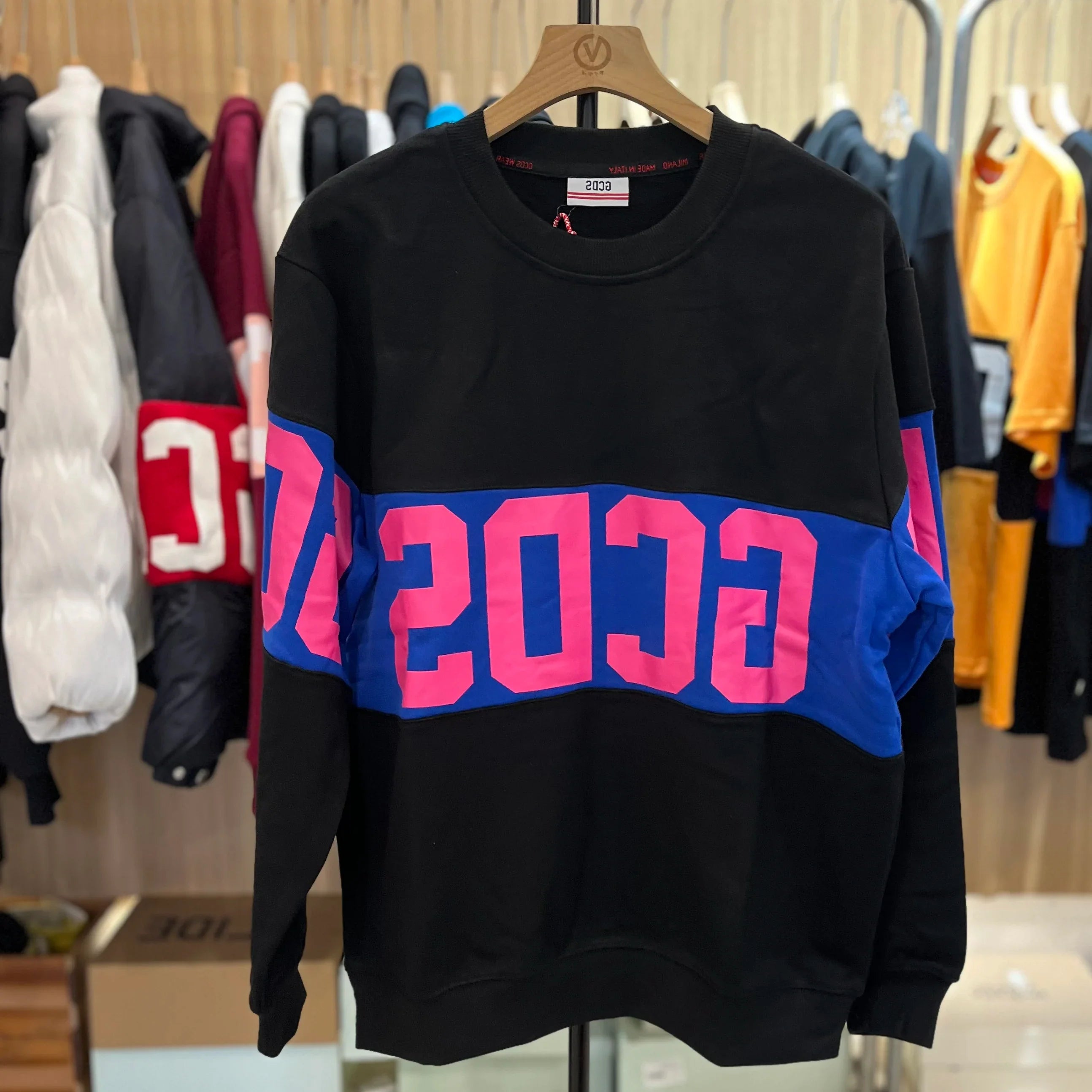 EGO FELPA DA UOMO E DONNA MARCHI DI LUSSO UNISEX SWEATSHIRT GSD NON PAGARE 280 grammi 100% COTONE TAGLIA S M L XL