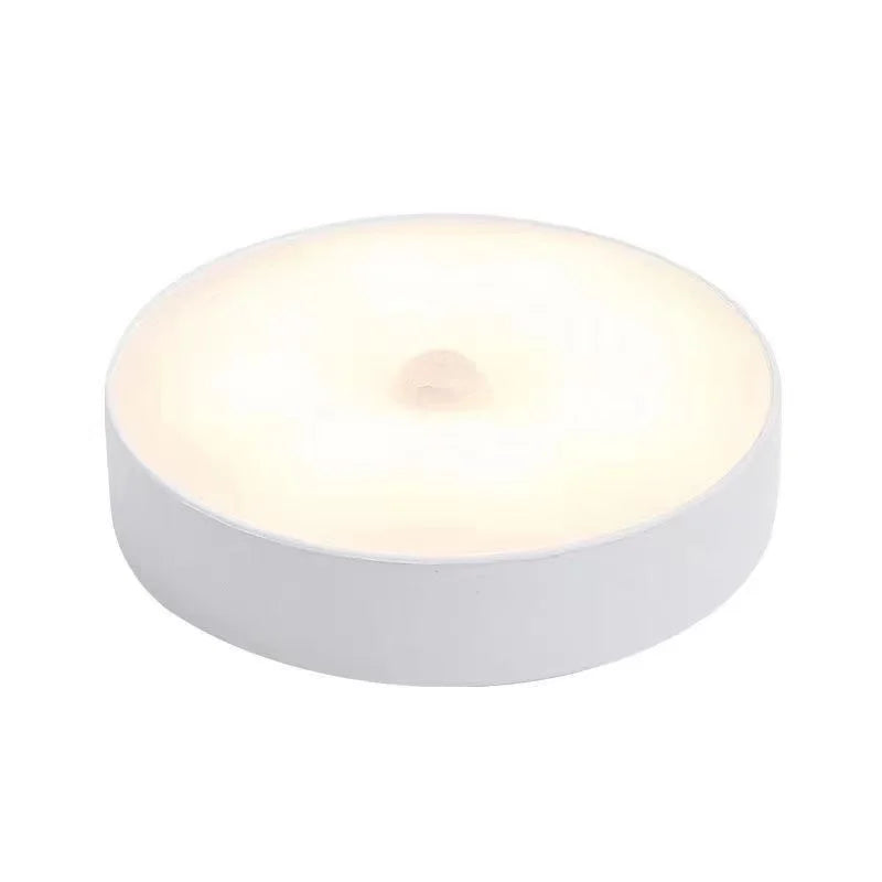 New dormitory night light bedside light learning desk lamp eye protection charging energy-saving button magnetic student light w