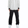 Konus Men's Baggy Chino Pants in Black