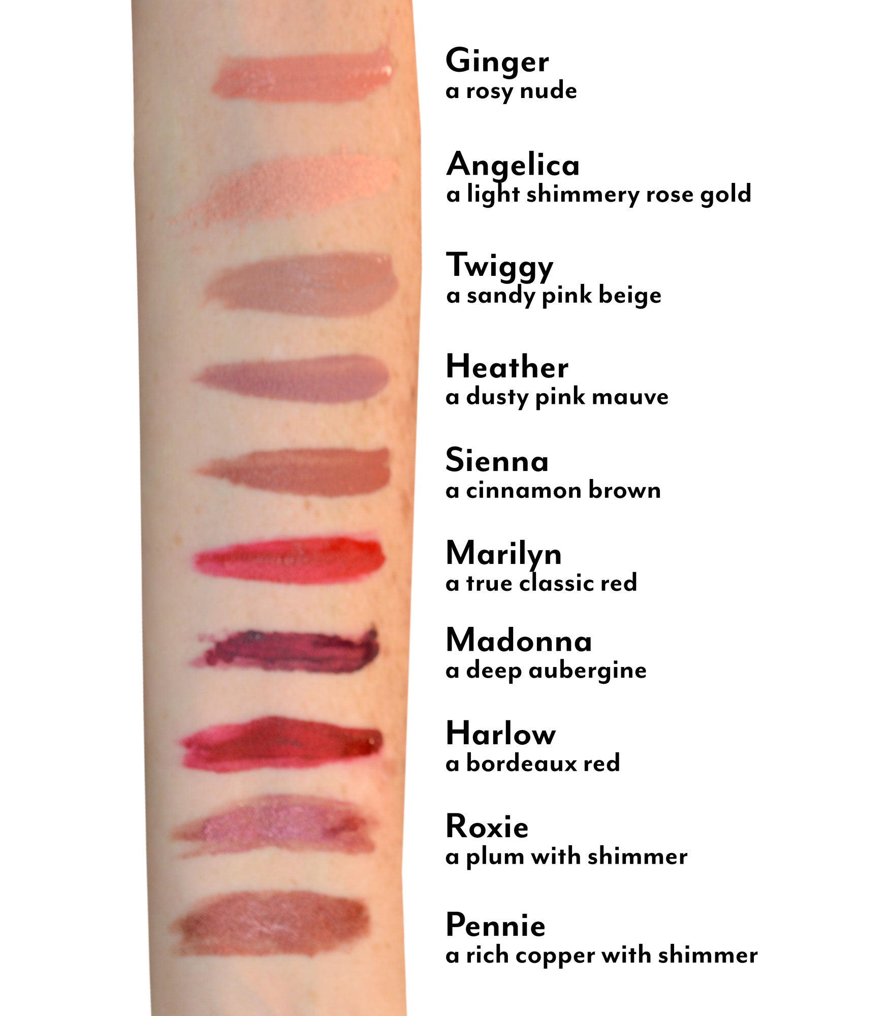 Farrah Stay Put Matte Lip Cream | Stunning Kiss-Proof Lipstick