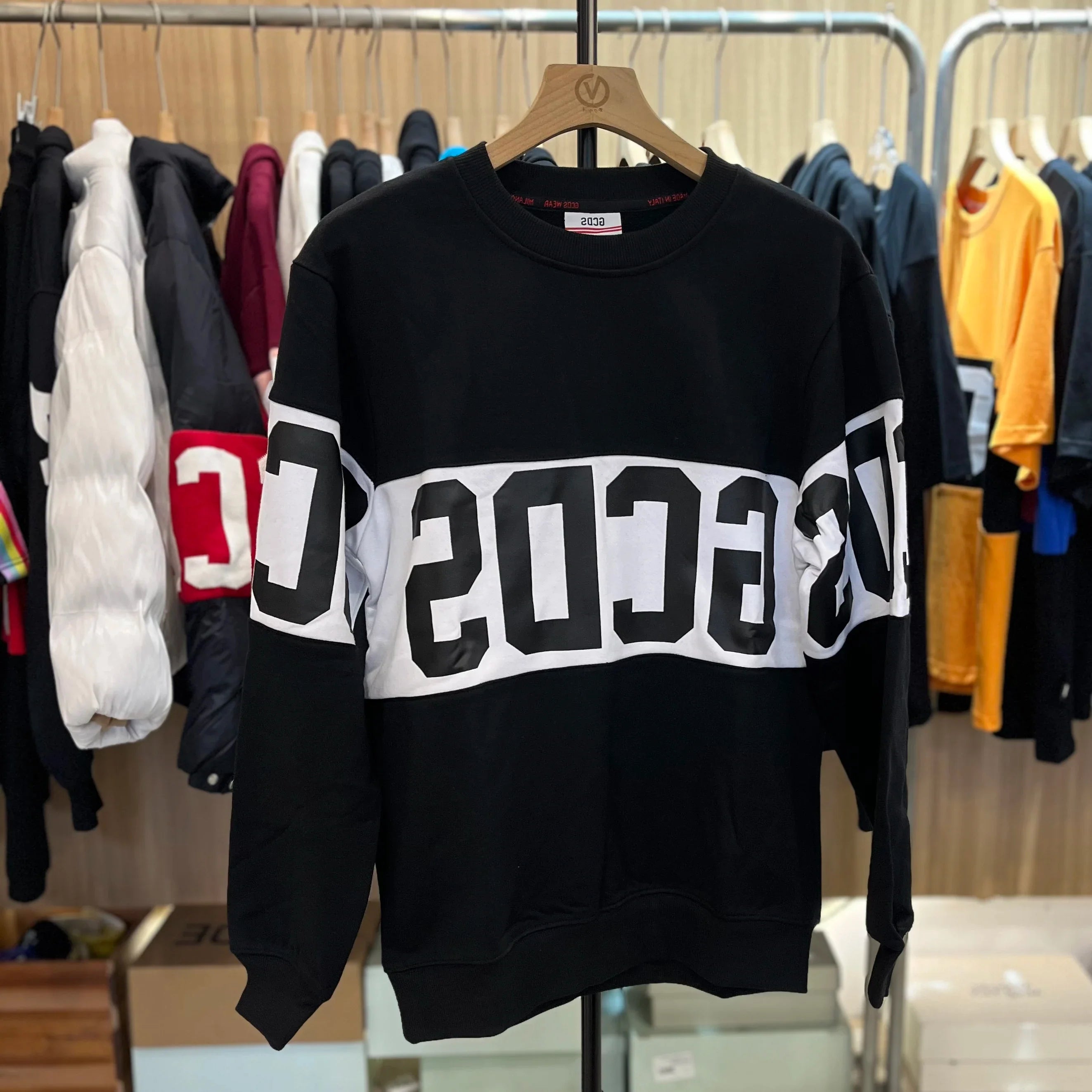 EGO FELPA DA UOMO E DONNA MARCHI DI LUSSO UNISEX SWEATSHIRT GSD NON PAGARE 280 grammi 100% COTONE TAGLIA S M L XL