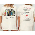 Steely Dan 2 Sided Album Shirt - Vintage Rock Band Tee, Classic Rock Graphic Shirt