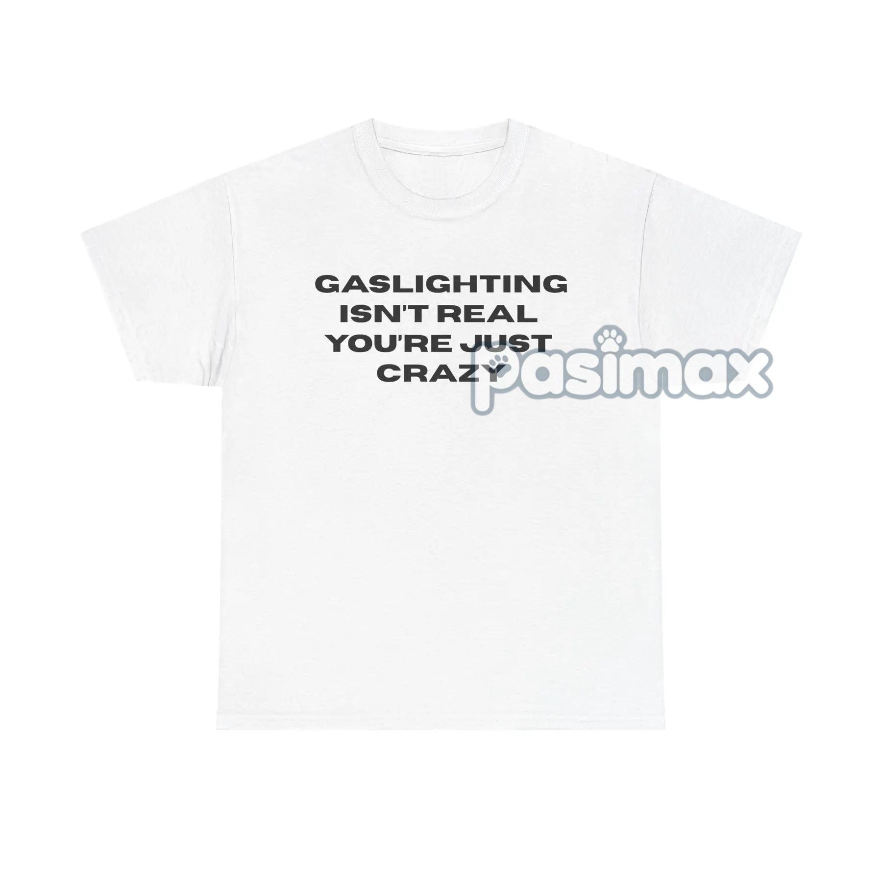 THE GASLIGHT SHIRT - Statement Streetwear Tee, Unisex Cotton T-shirt