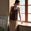 Pleione Inverted Pleat Camisole