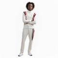 Blank State Men's Track Jacket in White