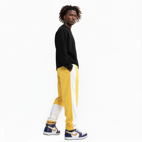Blank State Men's 3 Stopper Swishy Pants in Yellow