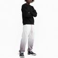 Blank State Men's 3 Stopper Swishy Pants in White Grey