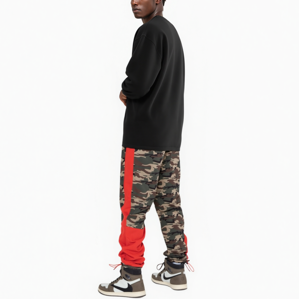 Blank State Men's 3 Stopper Swishy Pants in Camo