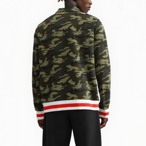 Blank State Men's Track Jacket in Camo