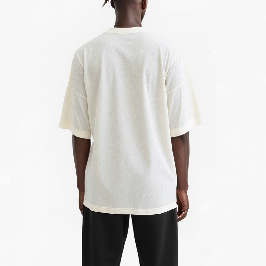 Konus Men's Short Sleeve Graphic Tee in White