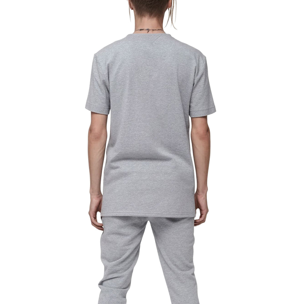 Men's Side Seam Tape Short Sleeve Tee in Heather Grey