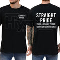 "Thank A Straight Person Today" – Funny Sarcastic Straight Pride Unisex Top