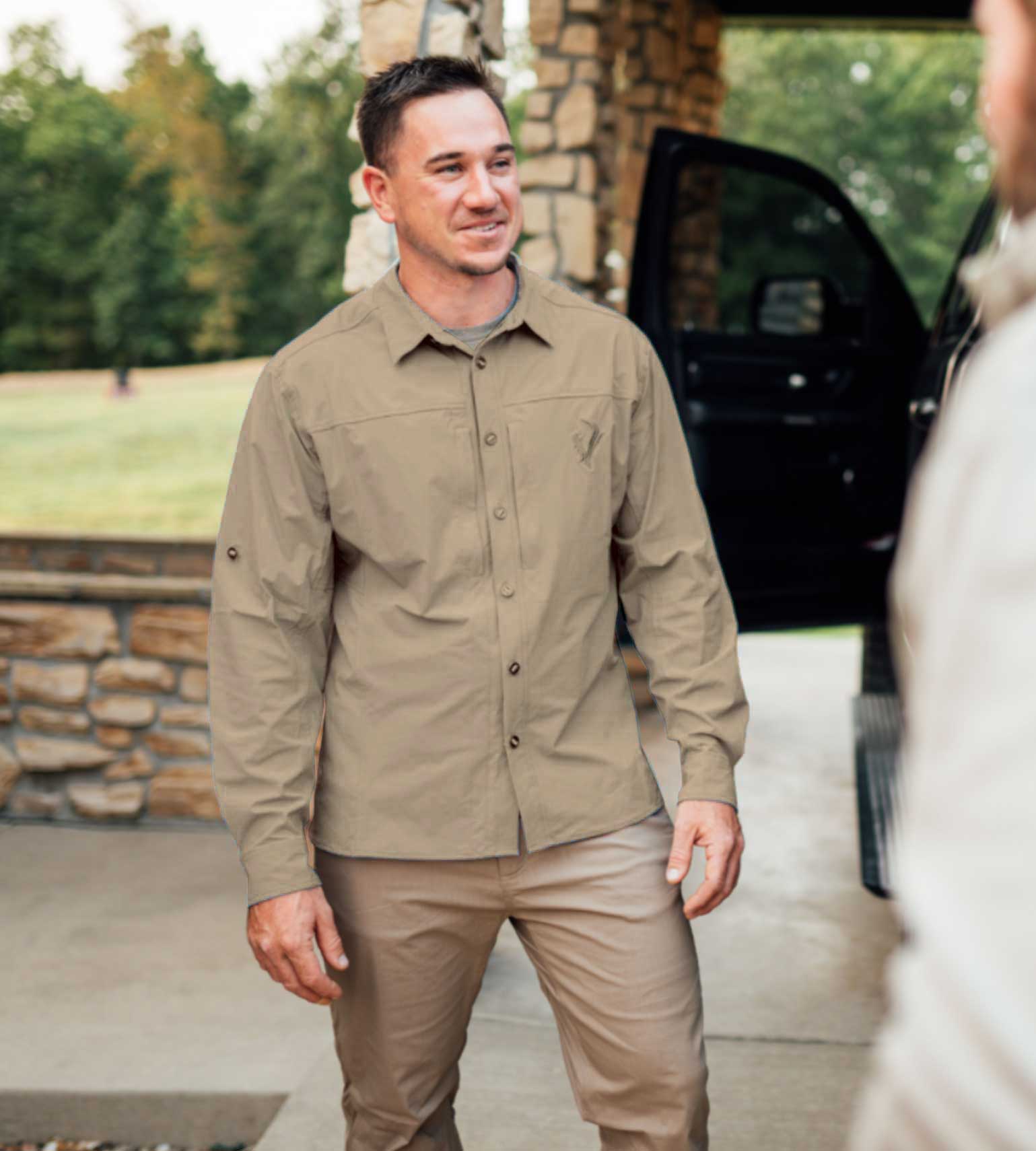 Trophy Tee - Khaki